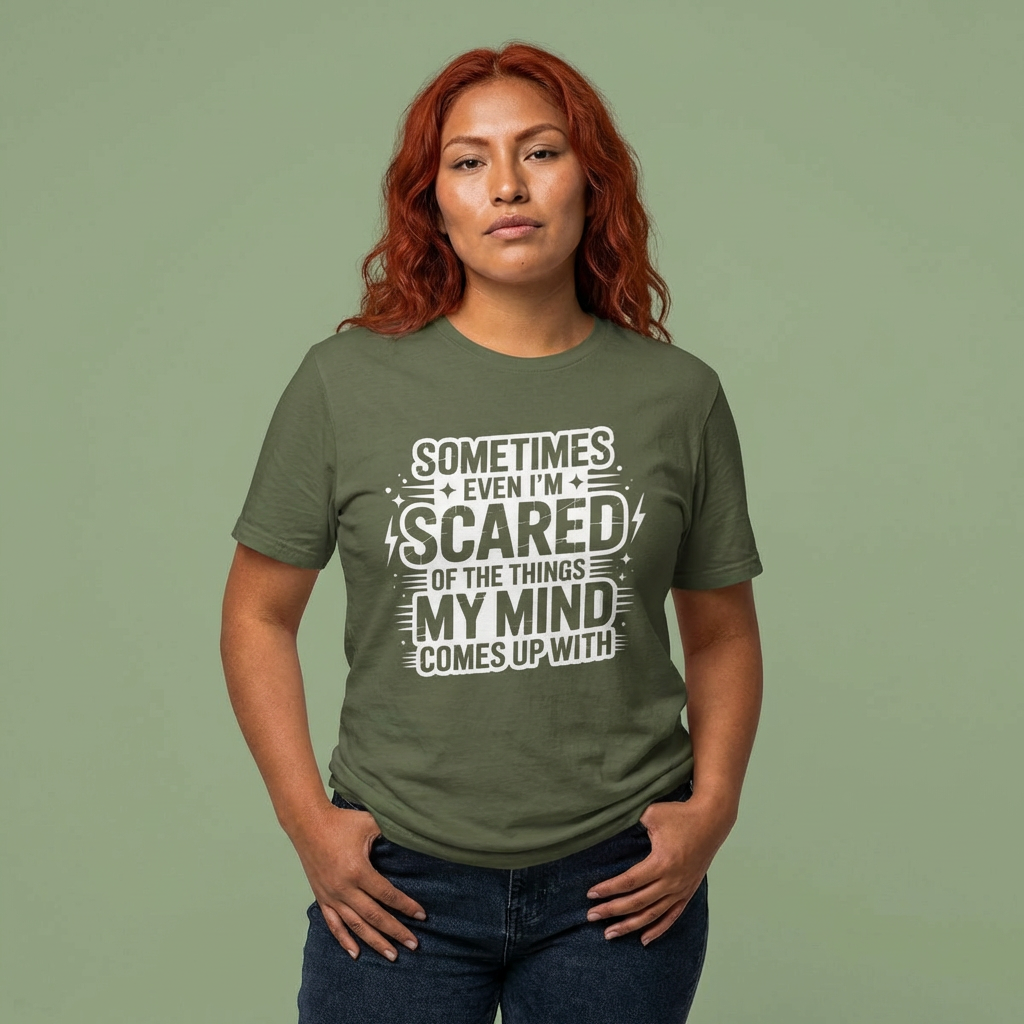 Scared Mind T-Shirt