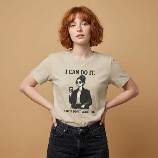 I Can Do It T-Shirt