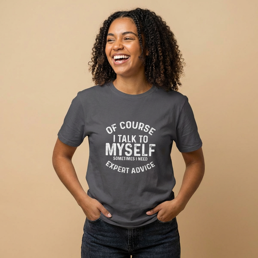 Talking To Myself T-Shirt