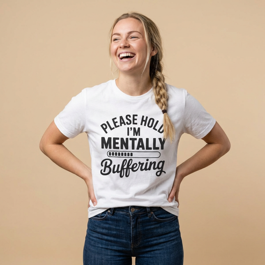Mentally Buffering T-Shirt