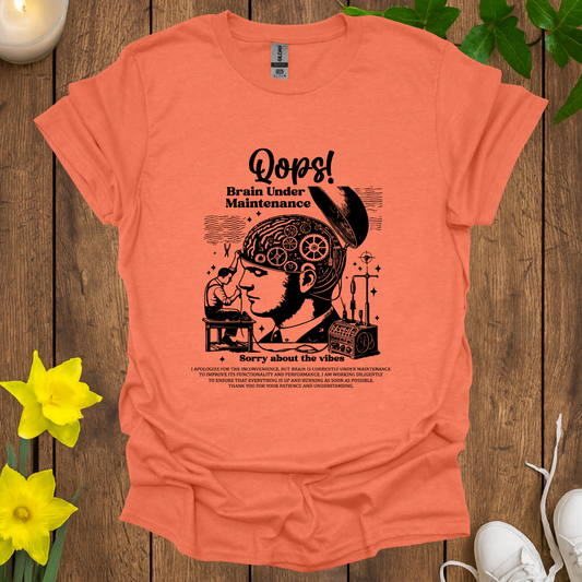 Sorry For The Vibes T-Shirt