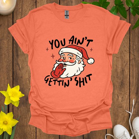 You Ain't Gettin Sh*t T-Shirt