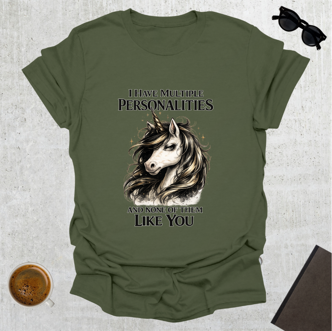 Multiple Personalities T-Shirt