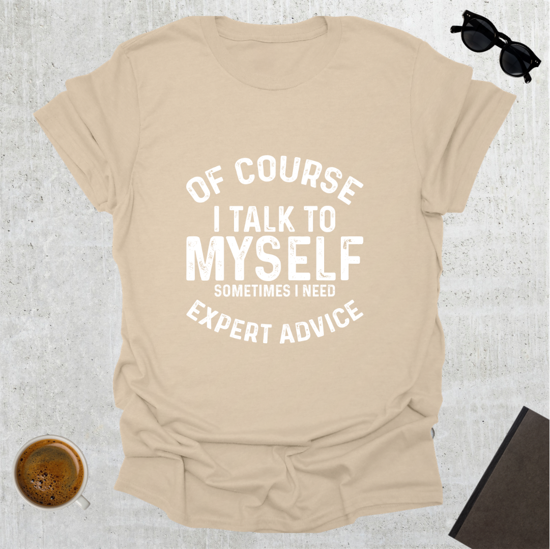 Talking To Myself T-Shirt