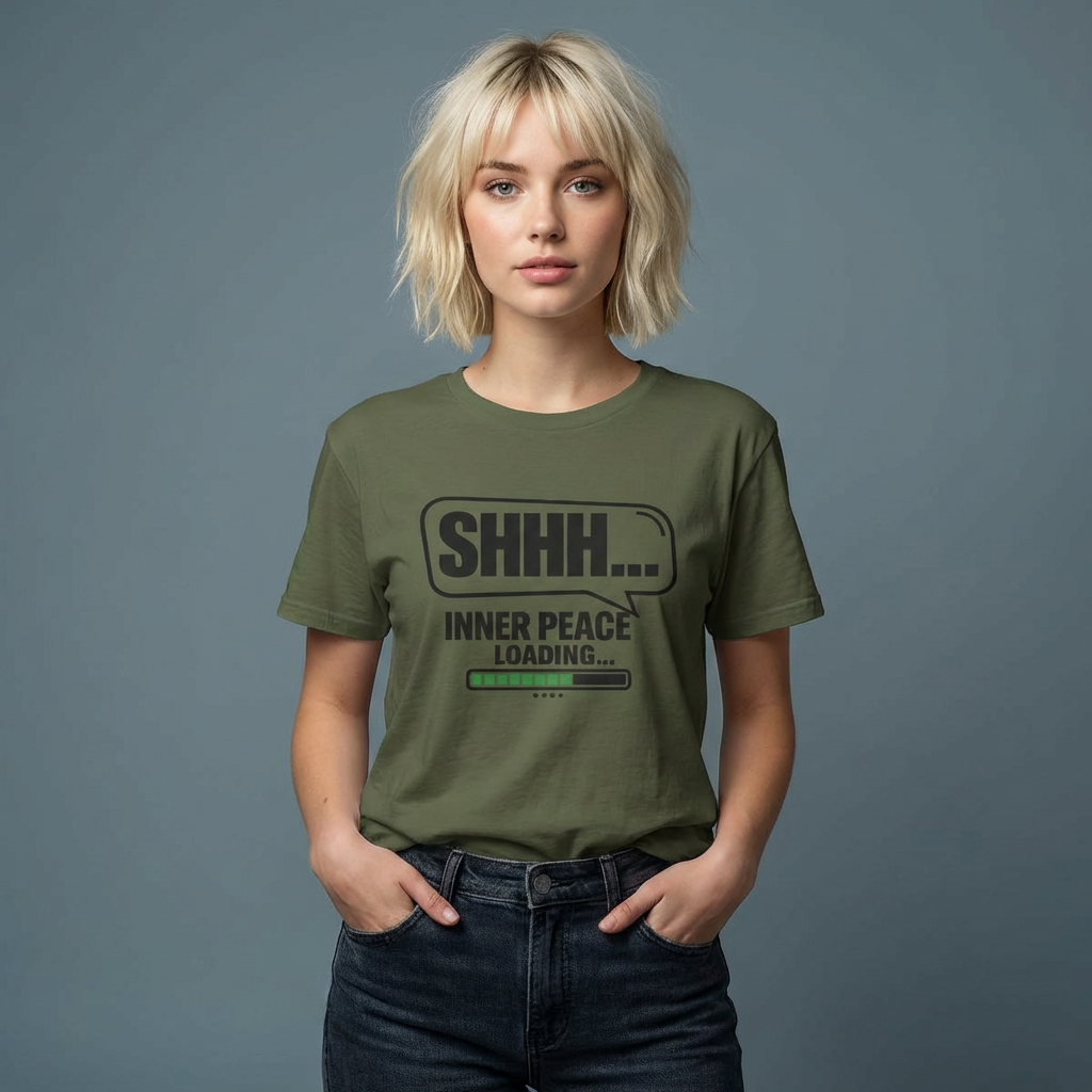 Inner Peace Loading T-Shirt