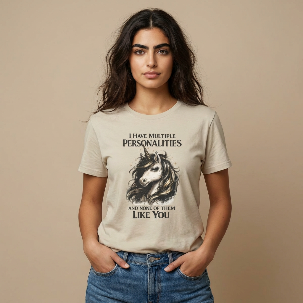 Multiple Personalities T-Shirt