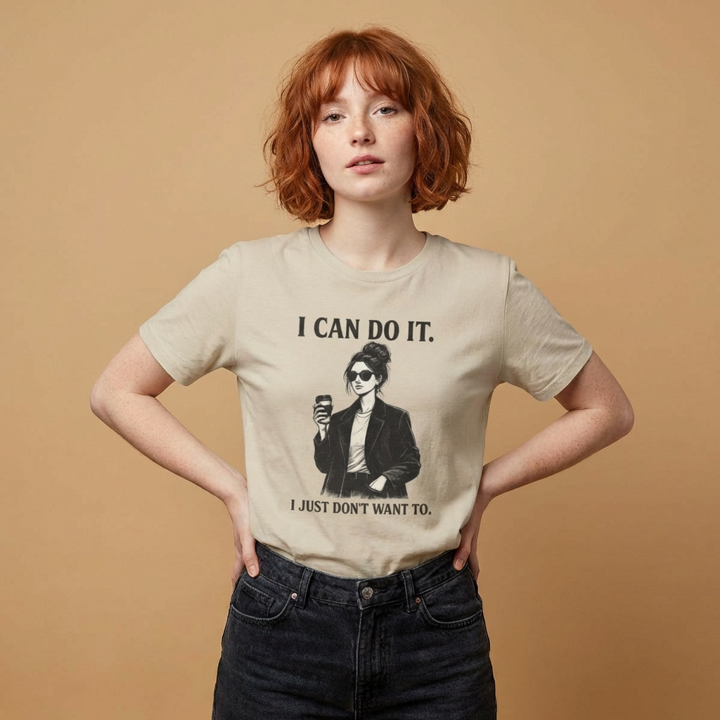 I Can Do It T-Shirt