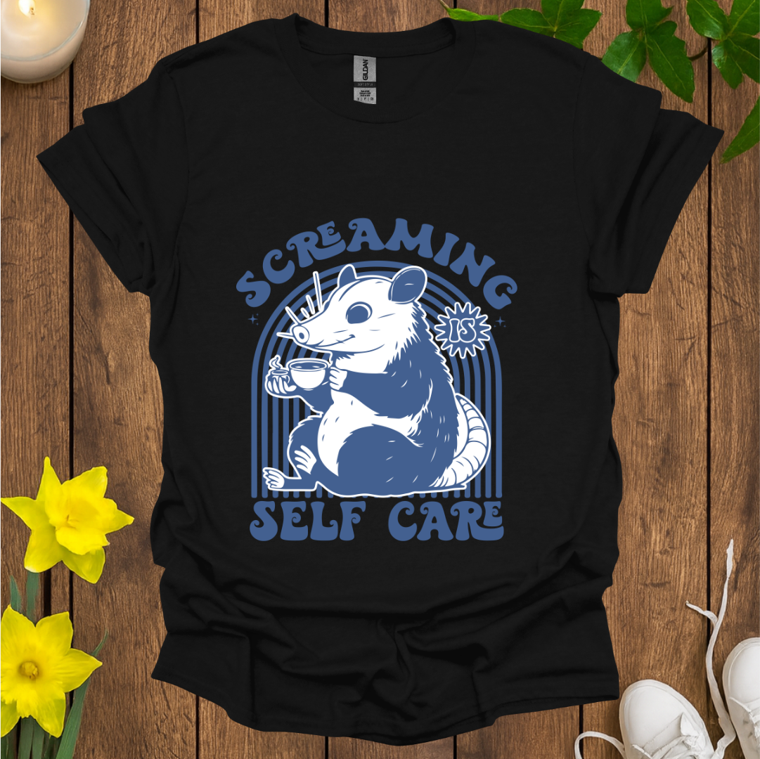 Screaming Self Care T-Shirt