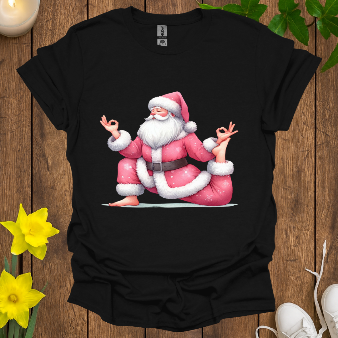 Yoga Santa T-Shirt
