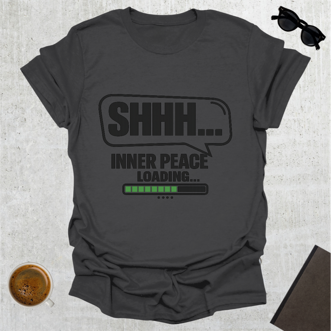Inner Peace Loading T-Shirt