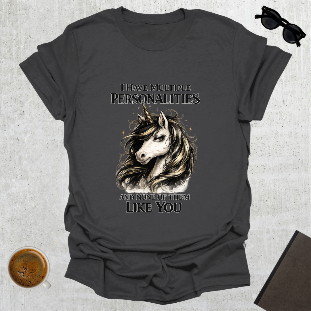 Multiple Personalities T-Shirt