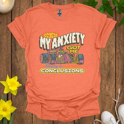 Holy Sh*t My Anxiety T-Shirt