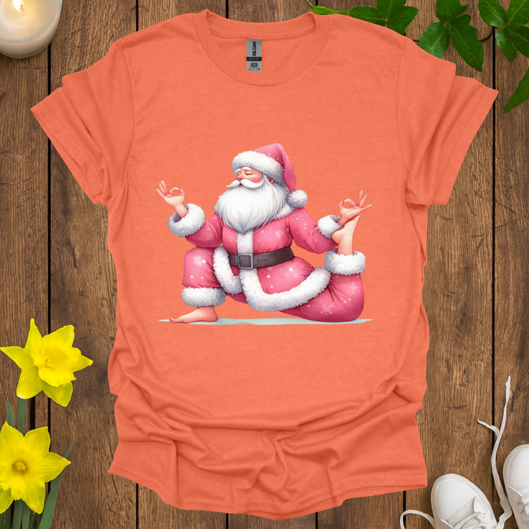 Yoga Santa T-Shirt