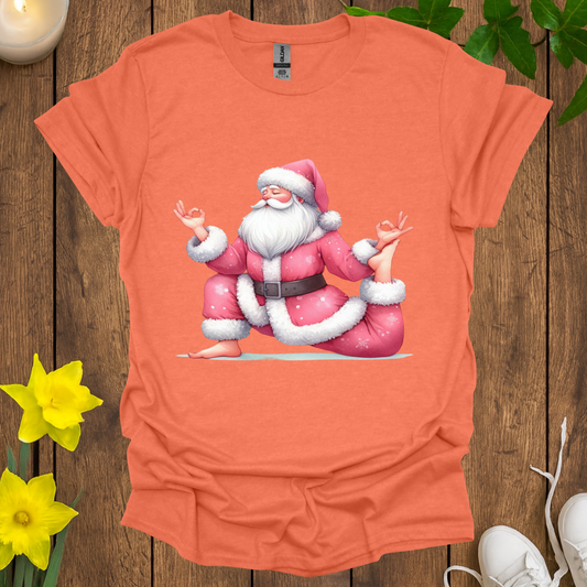 Yoga Santa T-Shirt