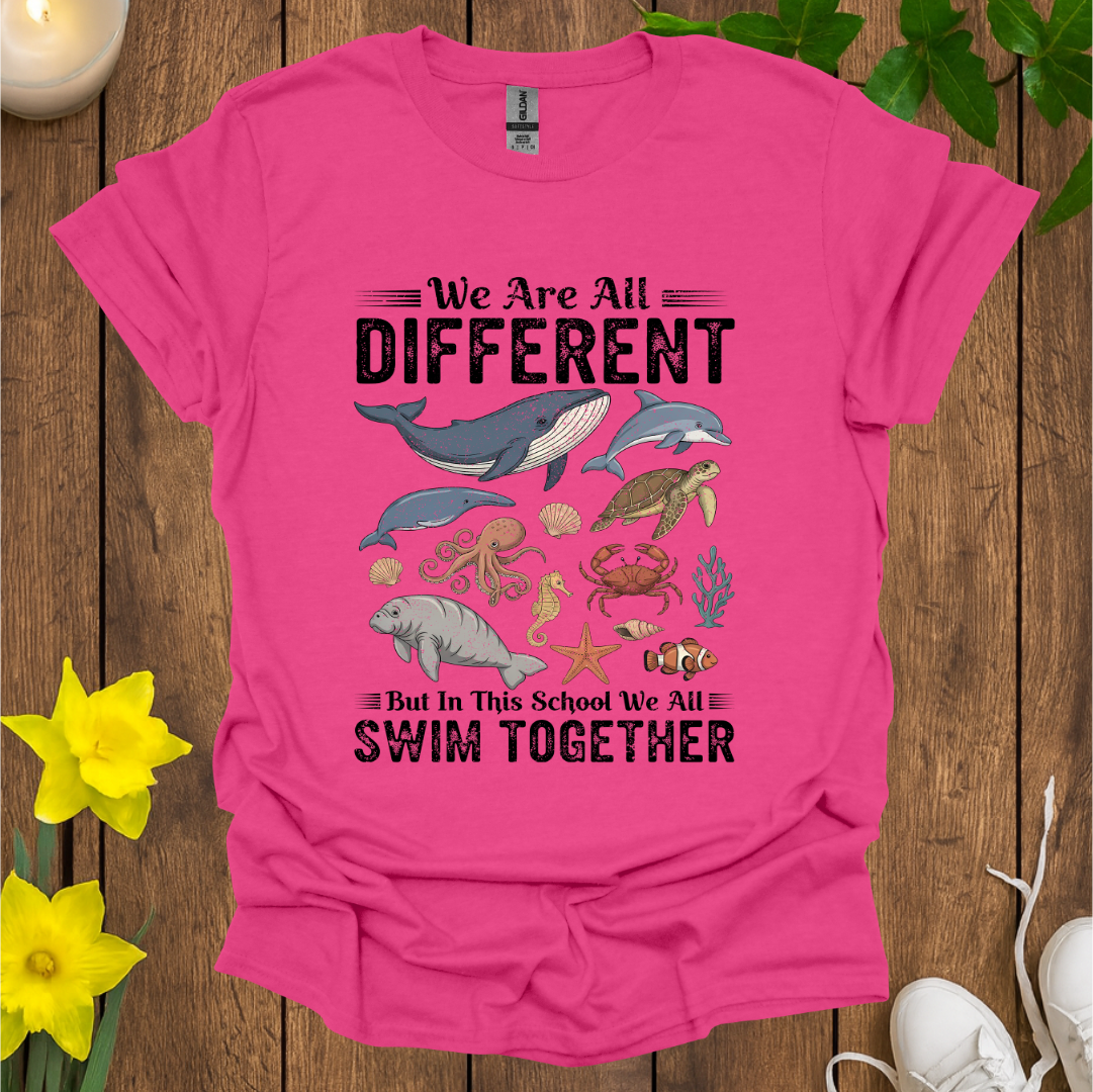 We Are All Different T-Shirt