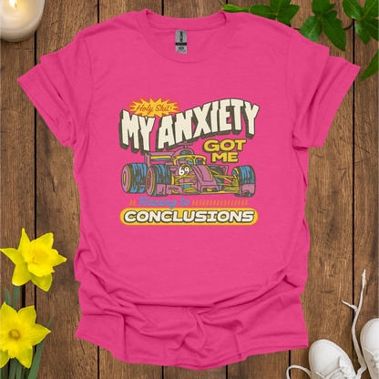 Holy Sh*t My Anxiety T-Shirt