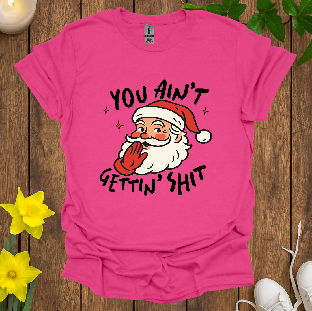You Ain't Gettin Sh*t T-Shirt