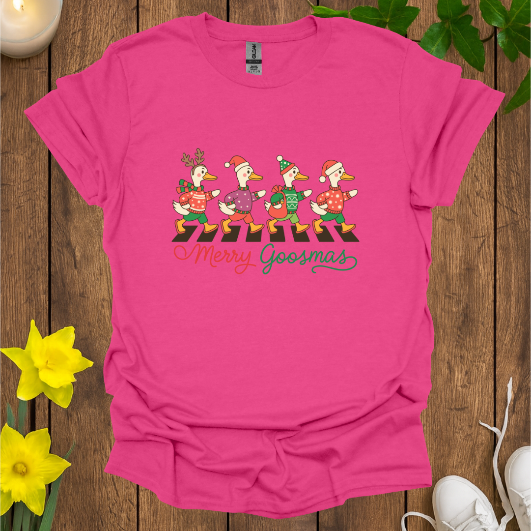 Merry Goosmas T-Shirt