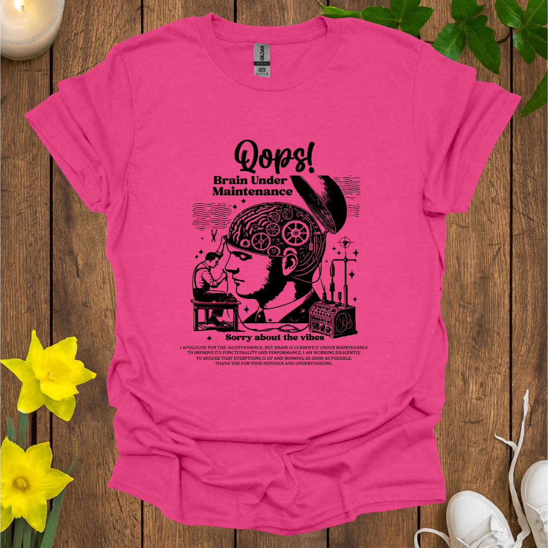 Sorry For The Vibes T-Shirt