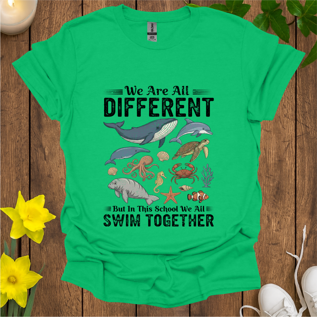 We Are All Different T-Shirt
