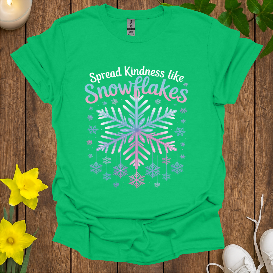 Spread Kindness Like Snowflakes T-Shirt
