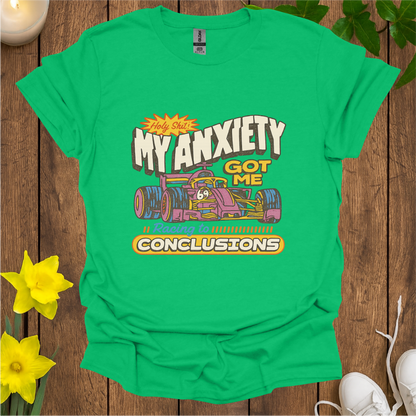 Holy Sh*t My Anxiety T-Shirt