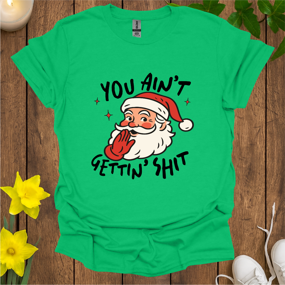 You Ain't Gettin Sh*t T-Shirt