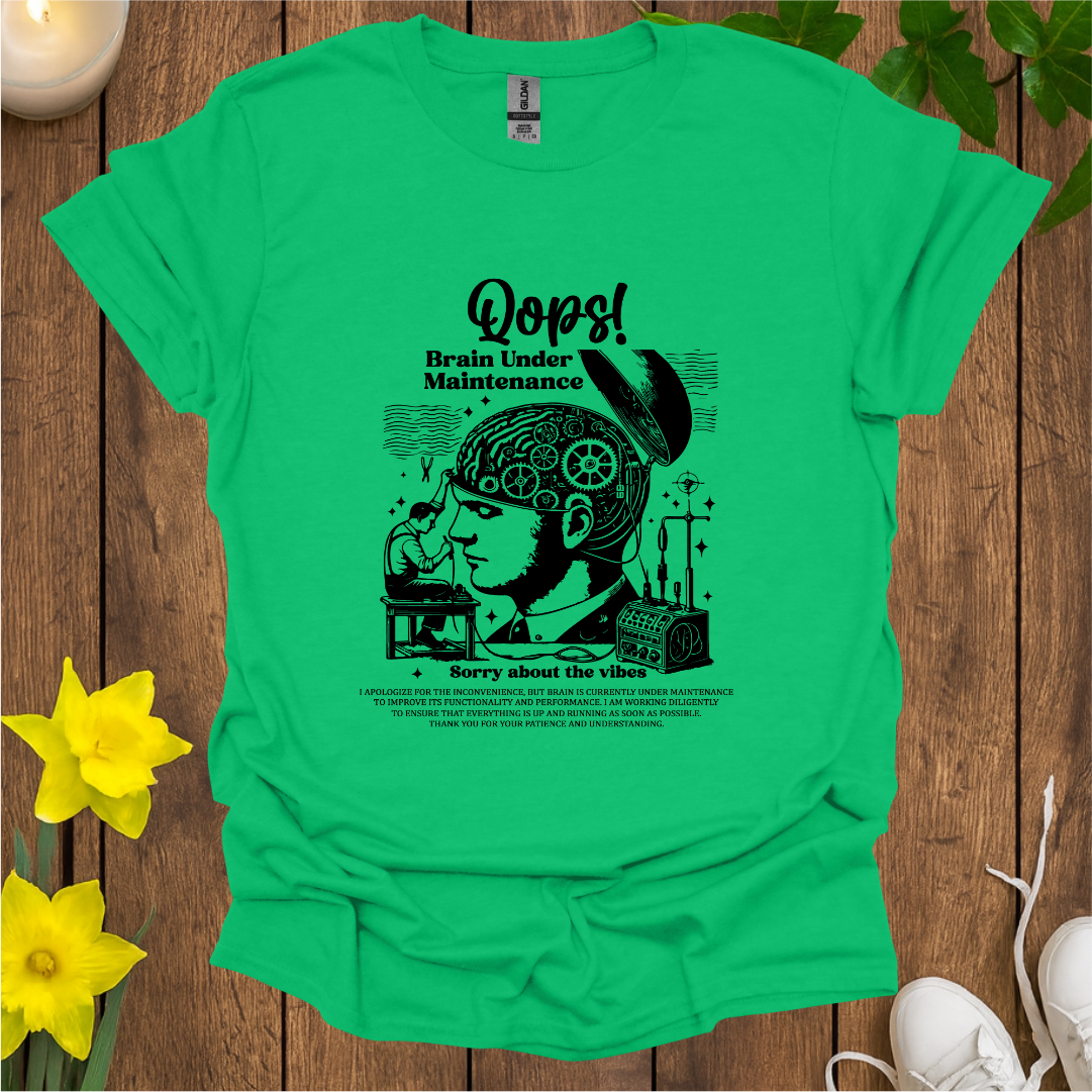 Sorry For The Vibes T-Shirt