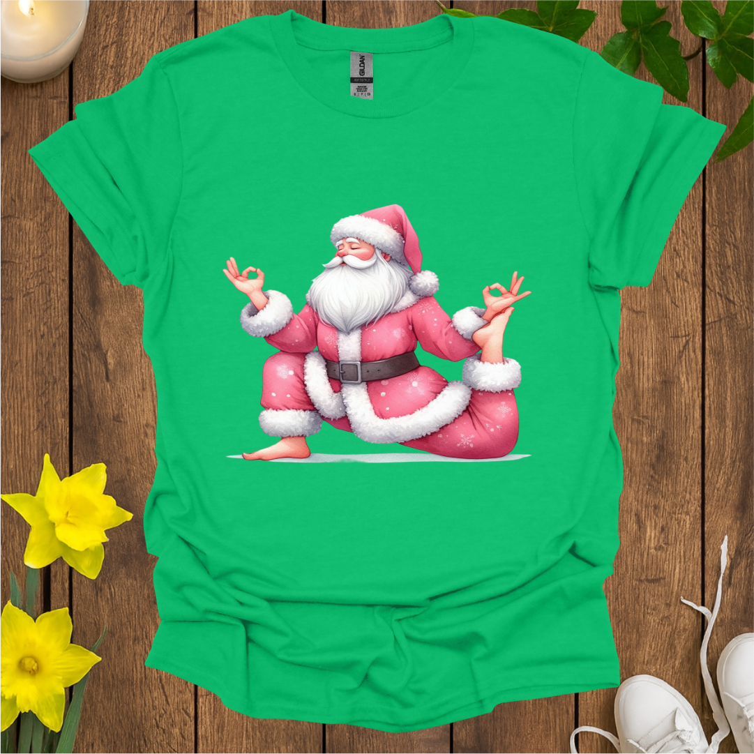 Yoga Santa T-Shirt