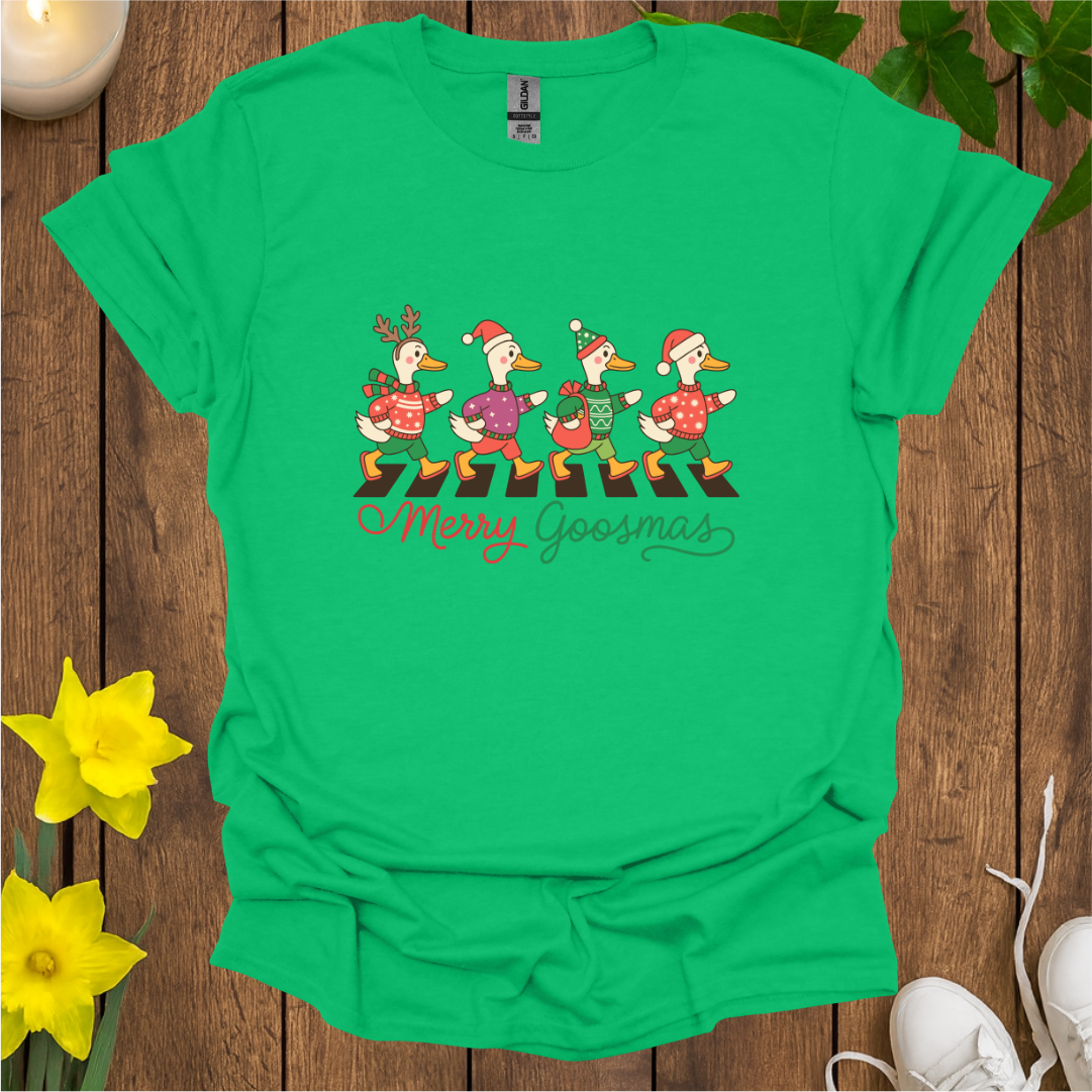 Merry Goosmas T-Shirt