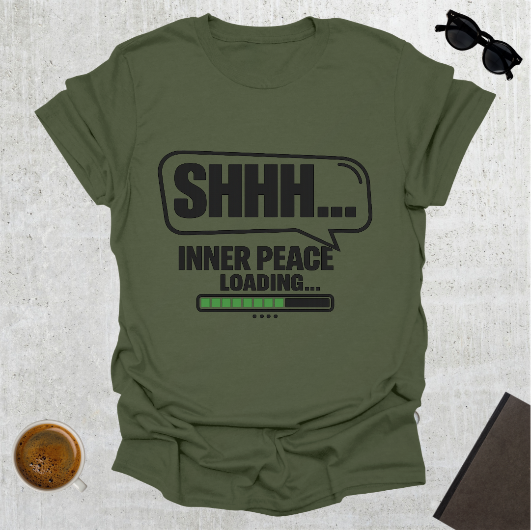 Inner Peace Loading T-Shirt
