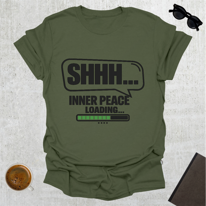Inner Peace Loading T-Shirt