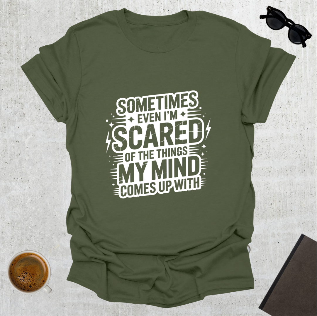 Scared Mind T-Shirt