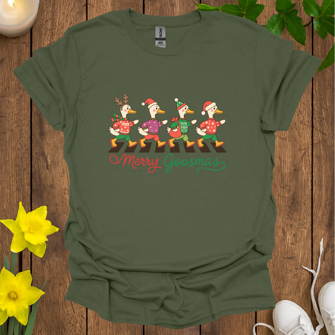 Merry Goosmas T-Shirt