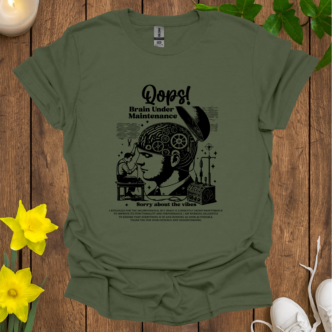 Sorry For The Vibes T-Shirt