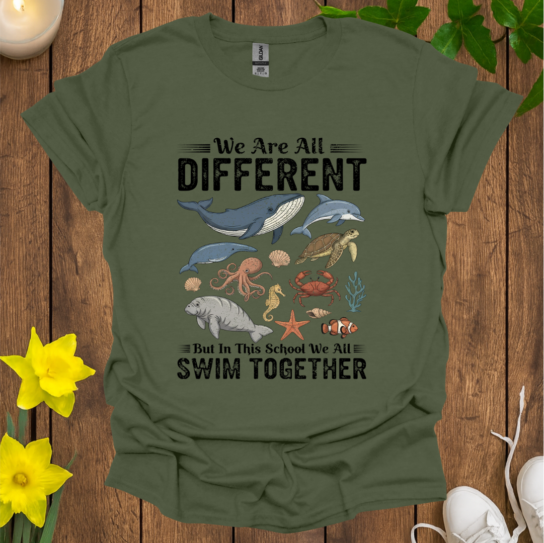 We Are All Different T-Shirt