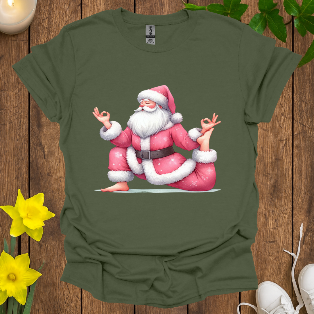 Yoga Santa T-Shirt