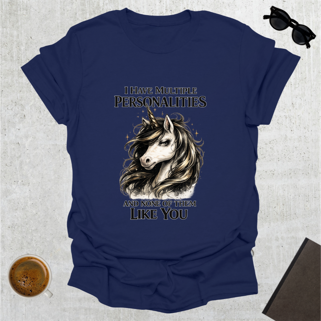 Multiple Personalities T-Shirt