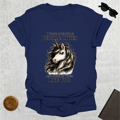 Multiple Personalities T-Shirt