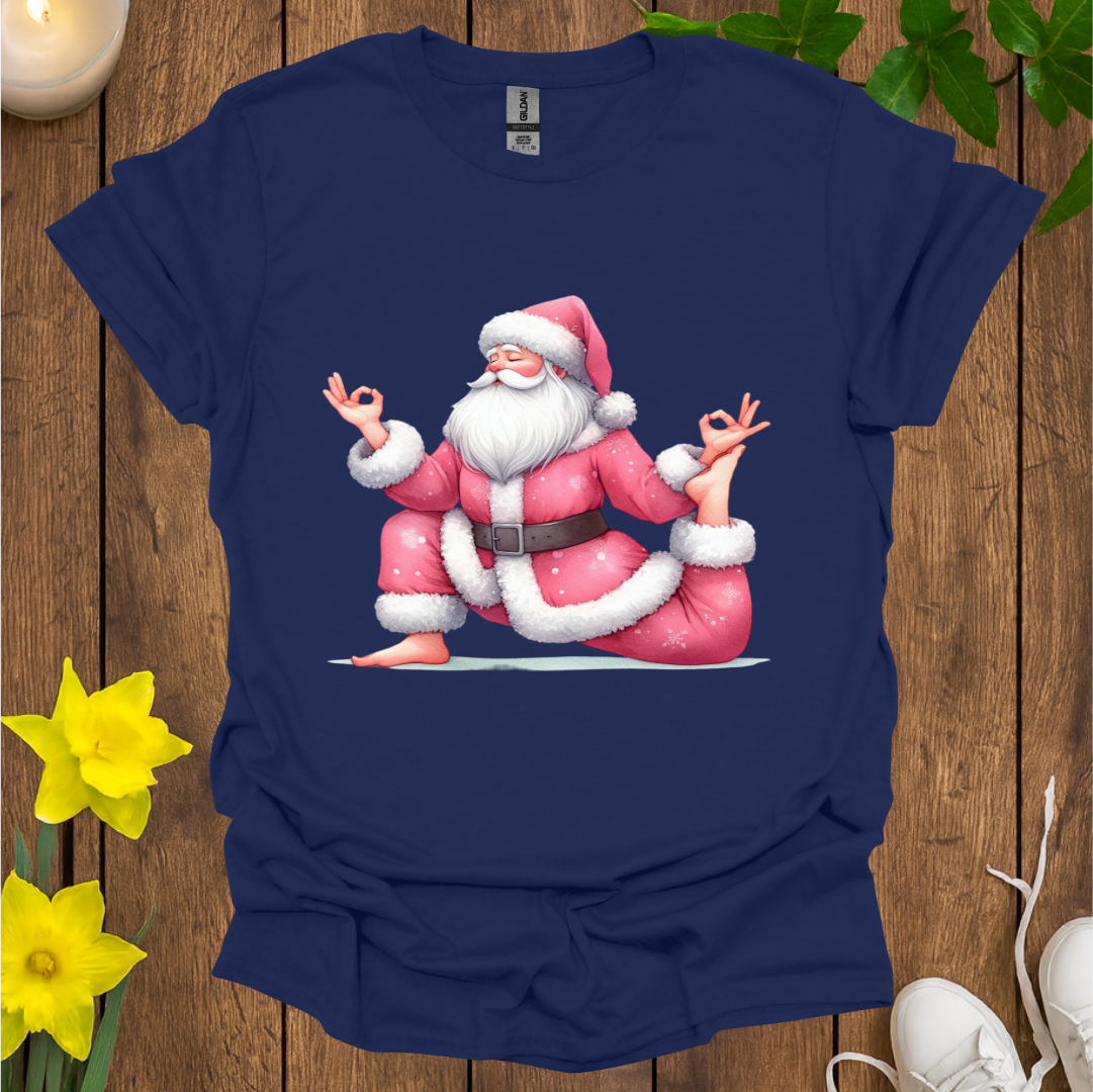 Yoga Santa T-Shirt