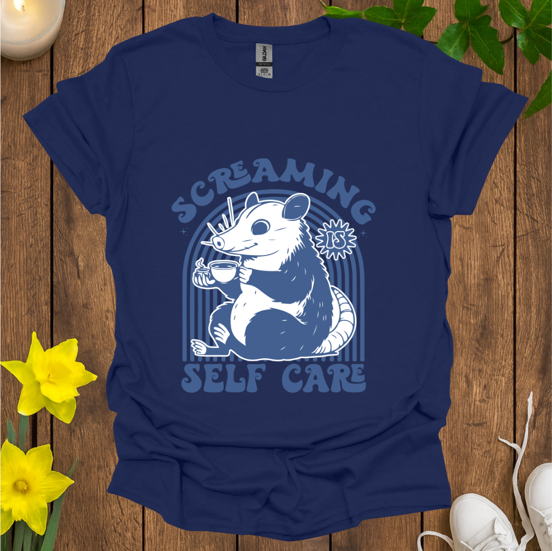 Screaming Self Care T-Shirt