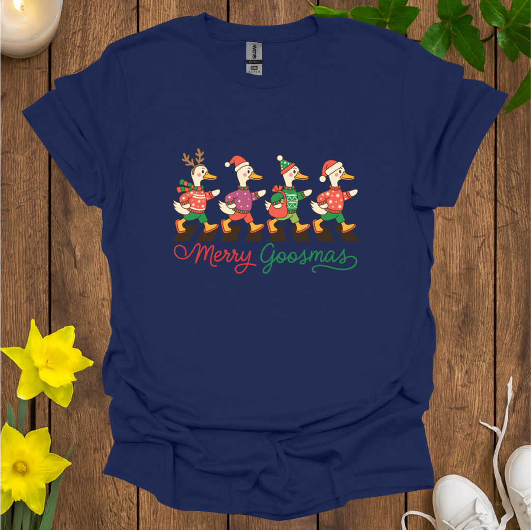 Merry Goosmas T-Shirt