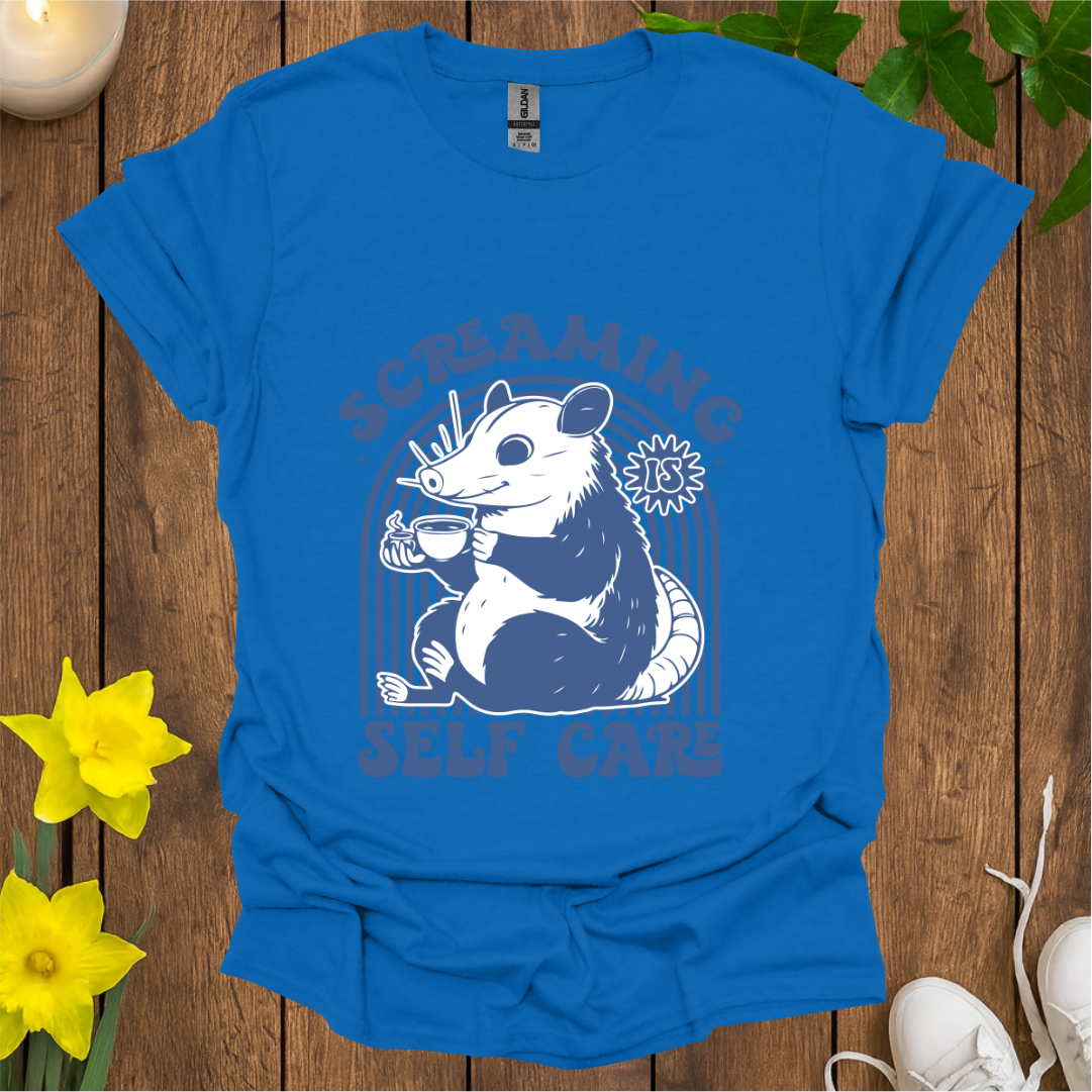 Screaming Self Care T-Shirt