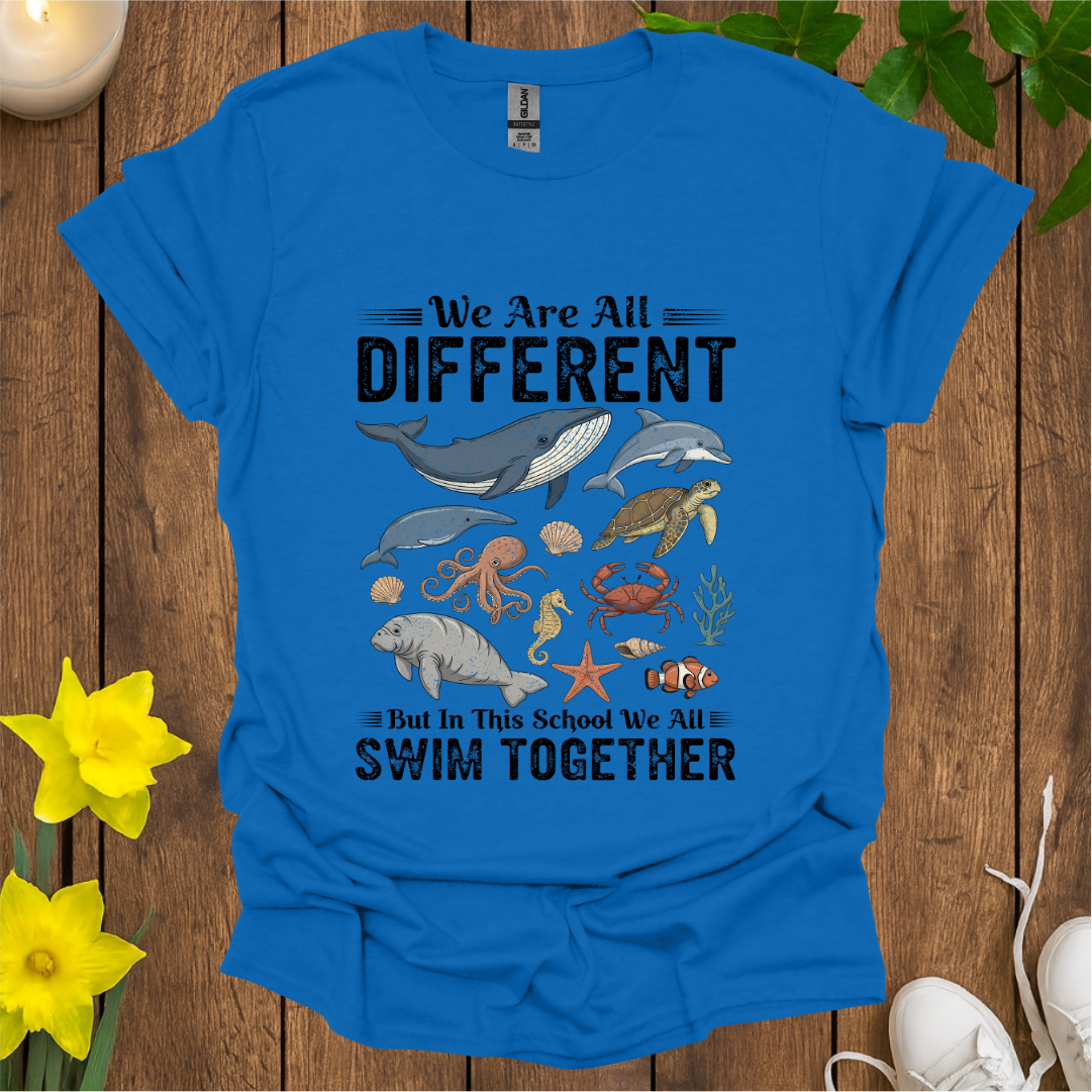 We Are All Different T-Shirt