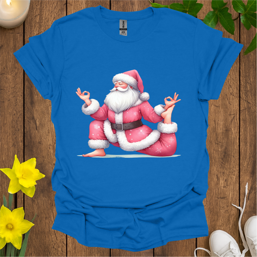 Yoga Santa T-Shirt