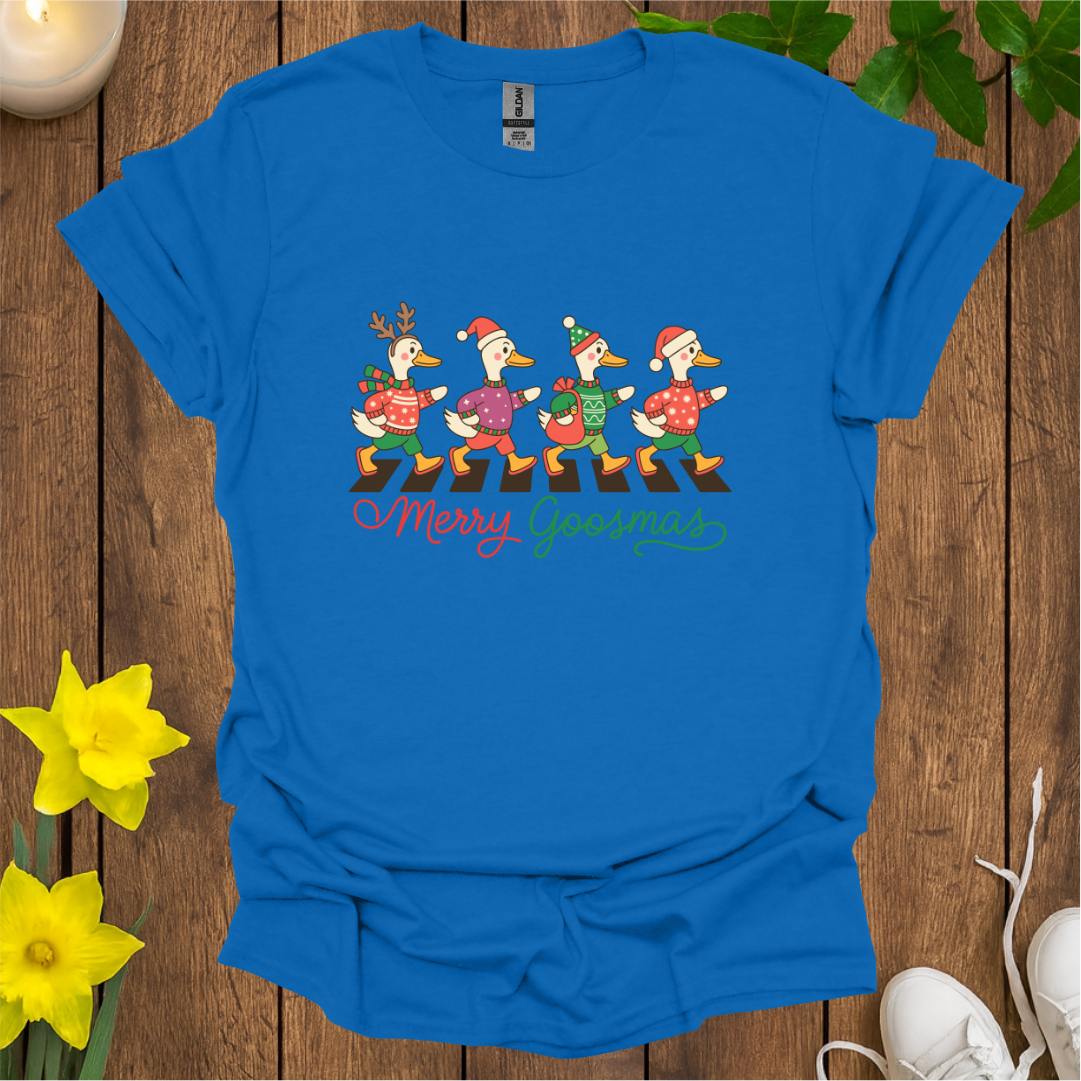 Merry Goosmas T-Shirt