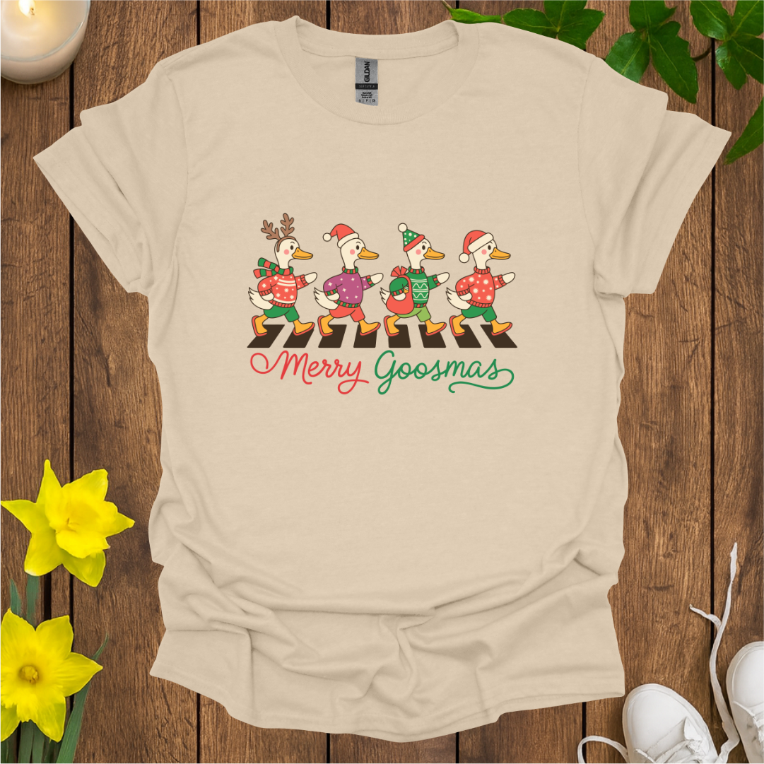 Merry Goosmas T-Shirt