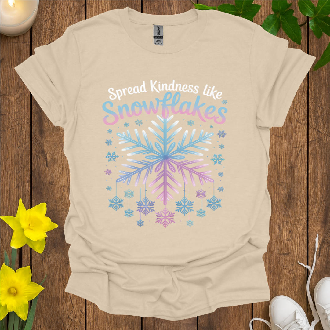 Spread Kindness Like Snowflakes T-Shirt
