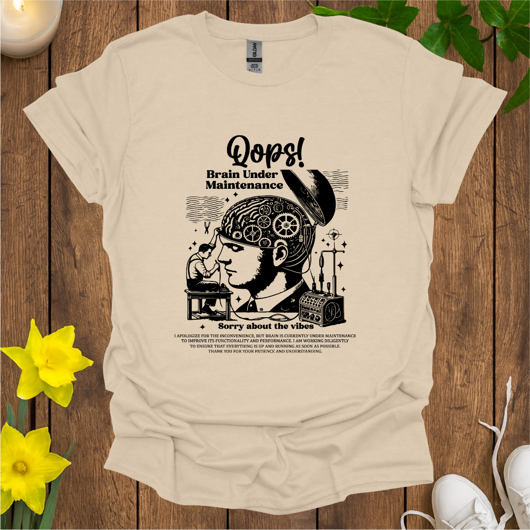 Sorry For The Vibes T-Shirt