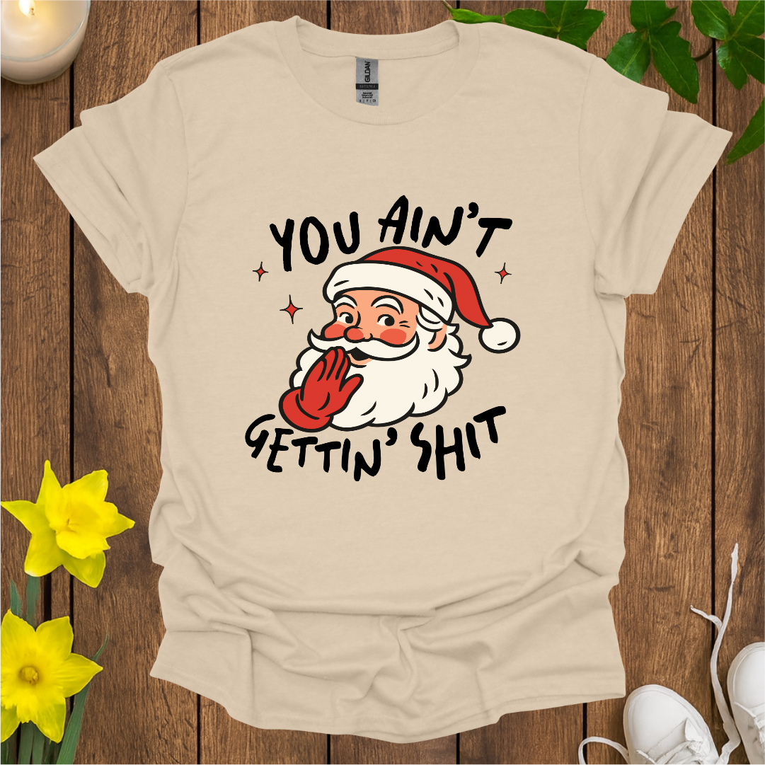 You Ain't Gettin Sh*t T-Shirt